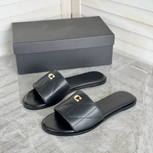 Coach Slippers- 4 Colors