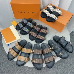 LV Slippers - 13 Colors