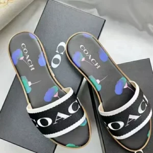 Coach Slippers - 4 Colors