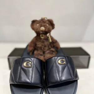 Coach Slippers - 4 Colors