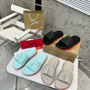 Christian Louboutin Slides - 5 Colors