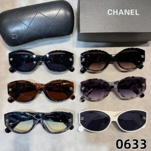 CHANEL Sunglasses #0633