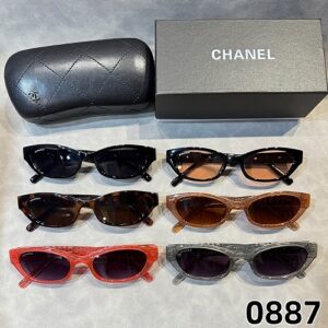 CHANEL Sunglasses #0887