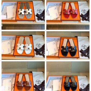 Hermes Slides - 6 Colors