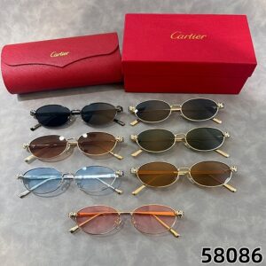 CARTIER Sunglasses #58086