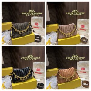 Fendi Handbag - 5 Colors