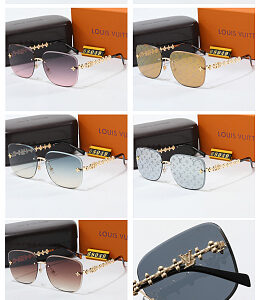 LV Sunglasses #58049-1