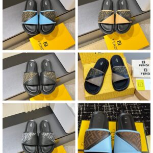 Fendi Slides - 6 Colors