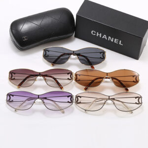 CHANEL Sunglasses #XXX1