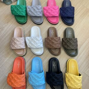 Louis Vuitton Slides - 12 Colors