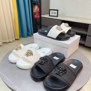 Versace Slides - 3 Colors