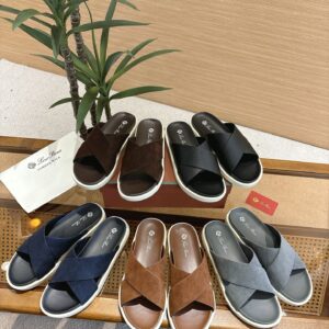 Loro Piana Slides - 5 Colors