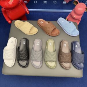 Louis Vuitton Slides - 9 Colors