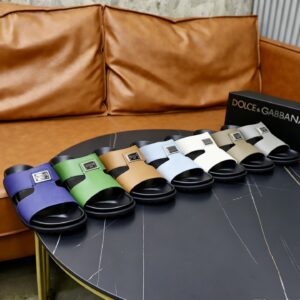 Dolce & Gabbana Slides - 7 Colors