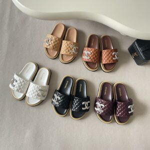 CHANEL Slides - 5 Colors