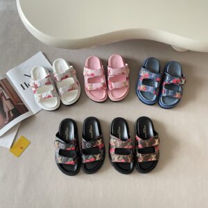 Louis Vuitton Slides - 5 Colors
