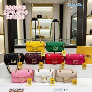 Fendi Bag #92055 – 9 Colors