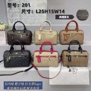 Coach Bag #201 – 6 Colors