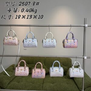Coach Bag #2507-8 – 8 Colors