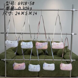 Coach Bag #6918-5 – 8 Colors