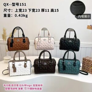 Coach Bag #QX151 – 6 Colors