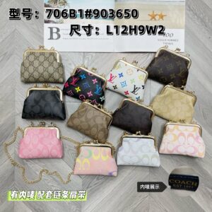 LV / Gucci / Coach Wallet #706