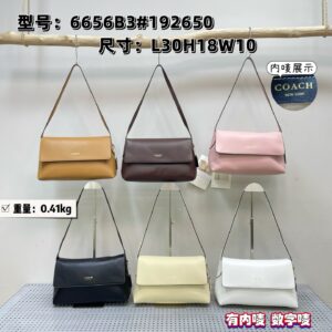Coach Bag #6656 – 6 Colors