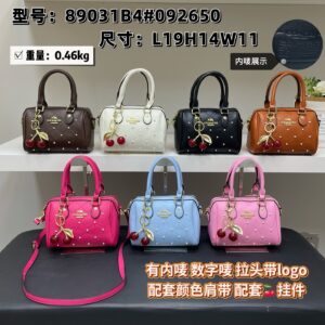 Coach Bag #89031 – 7 Colors