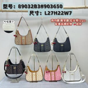 Coach Bag #89032 – 7 Colors