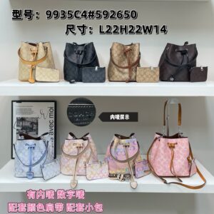 Coach Bag #9935 – 8 Colors