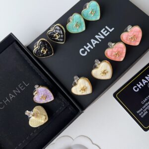 CHANEL Earrings #A1019