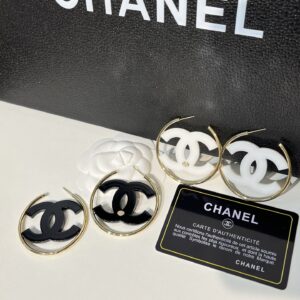 CHANEL Earrings #A1254