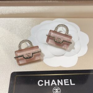 CHANEL Earrings Bag Charm #A1251
