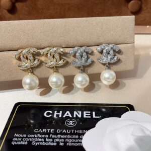 CHANEL Earrings #A1249