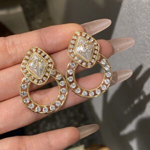 CHANEL Earrings #A081
