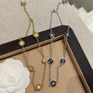 CHANEL Titanium Steel Necklace #X742