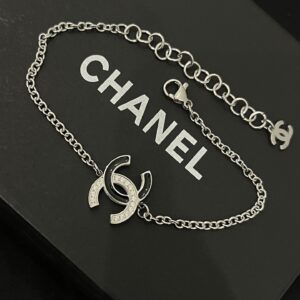 CHANEL Titanium Steel Bracelet #L218