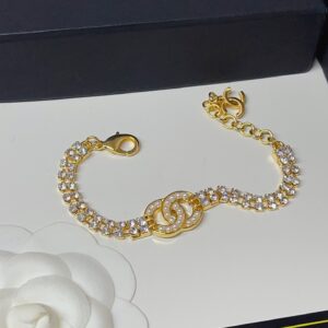 CHANEL Full Diamond Bracelet #L193