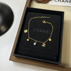 CHANEL Titanium Steel Bracelet #L172