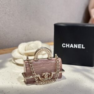 CHANEL Bag Brooch #D205