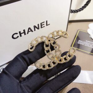 CHANEL Brooch #D045