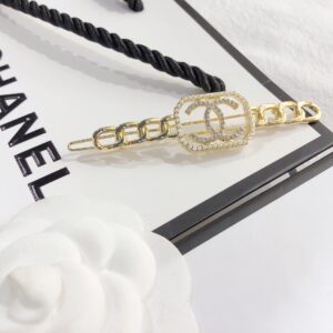 CHANEL Hair Clip #F012