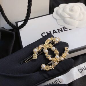 CHANEL Hair Clip #F026