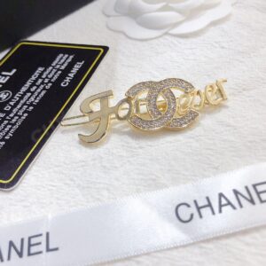 CHANEL Hair Clip #F021
