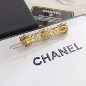 CHANEL Hair Clip #F017