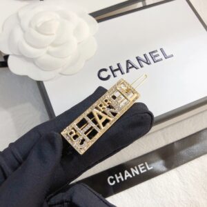 CHANEL Hair Clip #F013