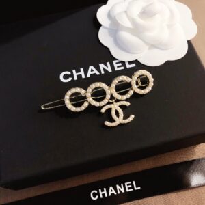 CHANEL Hair Clip #F007