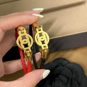 CHANEL Titanium Steel Magnetic Clasp Bangle #S467