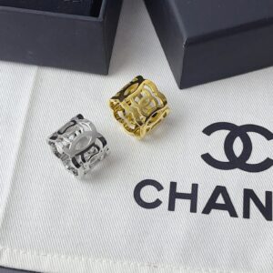 CHANEL Titanium Steel Ring #J117