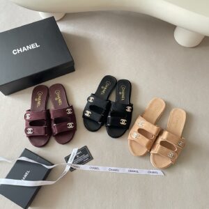 CHANEL Slides - 3 Colors